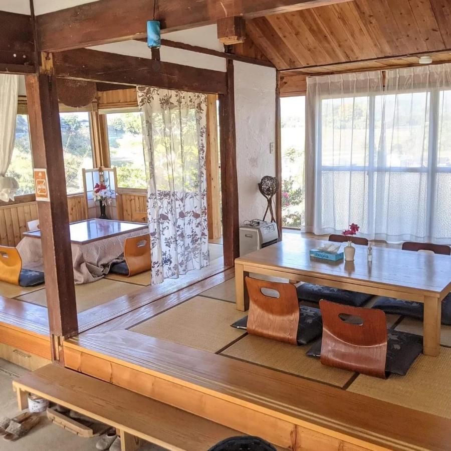 Villa 天空cafe寿ぐ Yufu Exterior foto